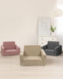 Chair,2-in-1 1-3 Toddle & Kids Soft Toddler Couches that Fold Out,Toddler Chairs Comfy Years Old,Convertible Sofa