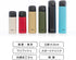 TIGER MKA-K060KK Water Bottle - 13.6 fl oz (600 ml), One-Touch, Lightweight, Vacuum Insulated, Black