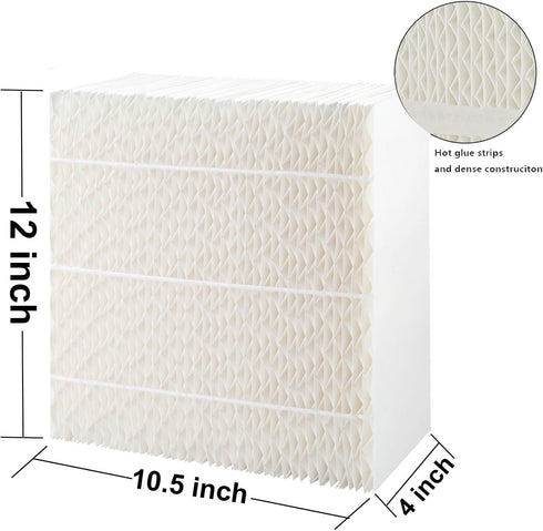 ITidyHome 2 Pack Humidifier Filter Replacement for Essick Air Models EP9500, EP9700, EP9800, and Bemis Spacesaver