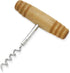 Chef Craft Select Corkscrew with Natural Wooden Handle, 4 Inches
