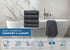 Set 4, 27 54 Inches, 100% DAN RIVER Bath Towels of x Cotton, Larger & Lighter Weight, Quicker to Dry, Super Soft