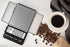 MAXUS Espresso Scale with Timer - 1000g/0.1g Drip Coffee Scale, Handy Barista Scale with Backlit LCD for Fast Reading