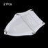 2pcs Iron Cover Non Stick Iron Shoe, PTFE Electric Iron Accessory, Sole Plate Protector Fits Smaller Than 220mm x 180mm