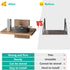 1 22lbs (CS201N), 1-Shelf, WALI Floating TV Shelf, Tier Projector Shelf for DVD Players, Routers, Game Consoles, Cable