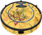 MightySkins Skin for Shark Ion Robot 750 Vacuum - Yellow Marble End | Durable Vinyl Decal Wrap Cover