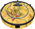 MightySkins Skin for Shark Ion Robot 750 Vacuum - Yellow Marble End | Durable Vinyl Decal Wrap Cover