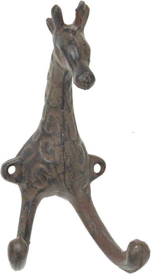 GSM - Iron Giraffe Coat Hook
