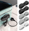 Nearockle Cord Organizer for Kitchen Appliances, Adhesive Cord Holder, 5 Pack for Mixer, Blender, Coffee Maker