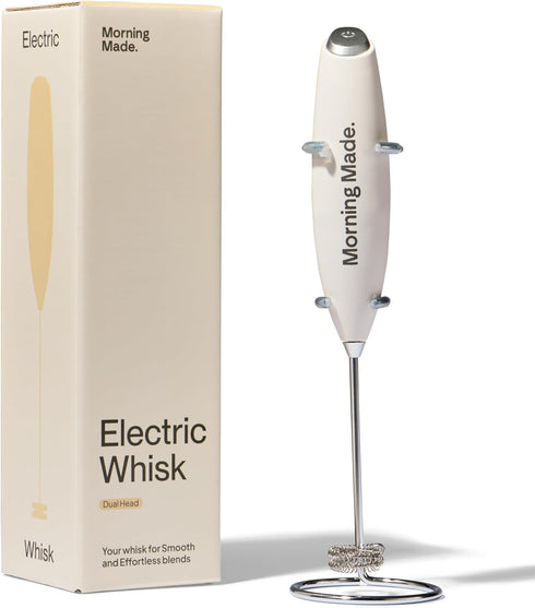 Morning Made Electric Matcha Whisk - Matcha Frother Alternative to Traditional Bamboo