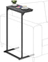 TUTOTAK C Shaped End Table, Tray Table, Small Side Table, 28.7 inch