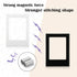 20 Packs Cute Mini Photo Frame Holder, 3 Inches Plastic Colorful Photo Display for Fujifilm Instax, Fridge, Office
