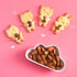 Cute Animal Cookie Cutters, 8-Piece Set Bear, Cat, Bunny, Piglet Cookie Cutter and Face Stamps