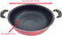 Kadai Deep Kadhai Cooking Pan, Nonstick Coating Aluminum Wok, 2 Ltr Capacity, Size 8.5 x 8.5 x 2 Inch