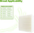 Replacement Filter Fit for Super Wick 1043 Humidifier, Replacement Filter Fit for Essick Air EP9500 EP9700 EP9800 EP9R500 EP9R700 EP9R800 826000 831000 Humidifiers