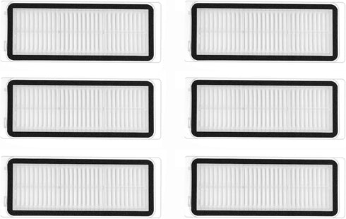 Replacement Accessories Kits for Dreame L20 Ultra Robot Vacuum Cleaner, Includes 6 Filters