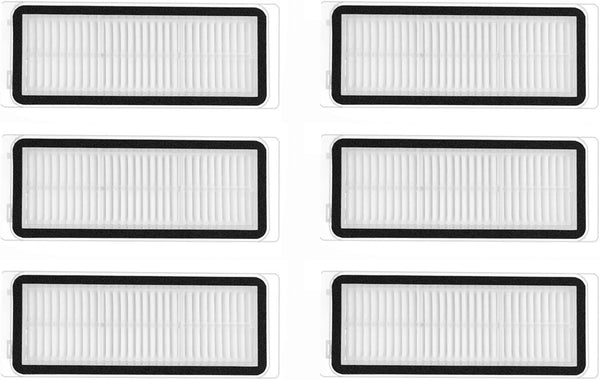 Replacement Accessories Kits for Dreame L20 Ultra Robot Vacuum Cleaner, Includes 6 Filters