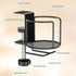 2-in-1 Cups/Bottles/Mugs/Cans/Tumblers/Thermoses/Glass,1Pack Desk Cup Holder with Headphone Hanger,Anti-Spill Table