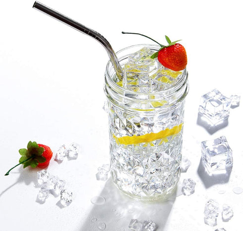 50 Pcs 20mm Clear Fake Ice Acrylic Decorative Ice Cubes for Home Decoration, Wedding Centerpieces