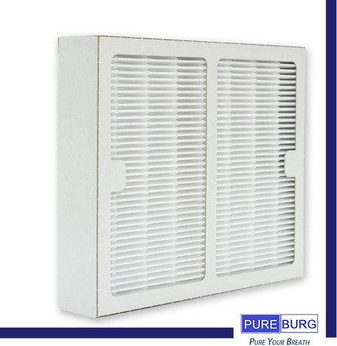 PUREBURG IAF-H-100B Replacement Filter Set for Idylis AC-2125, AC-2126, H13 HEPA + Activated Carbon