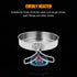 INOOMP Outdoor Non-stick Camping Skillet, Backpacking Grilling Pan for Outdoor Cooking