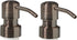 Soap Dispenser Pump Replacement, Gun Metal Bronze Soap Pumps, 2-Pack
