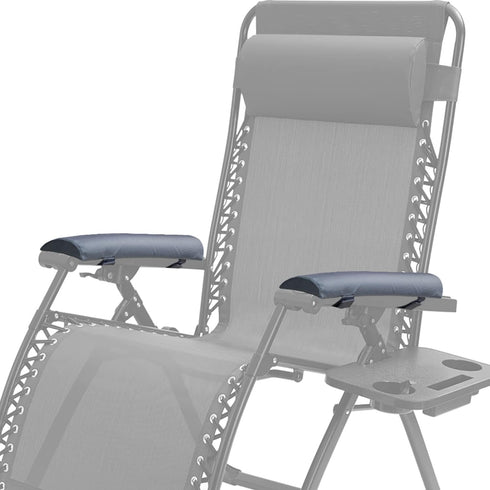 Arm Rest Cushion for Zero Gravity Chair,Foldable and Soft Chair Armrest Pads