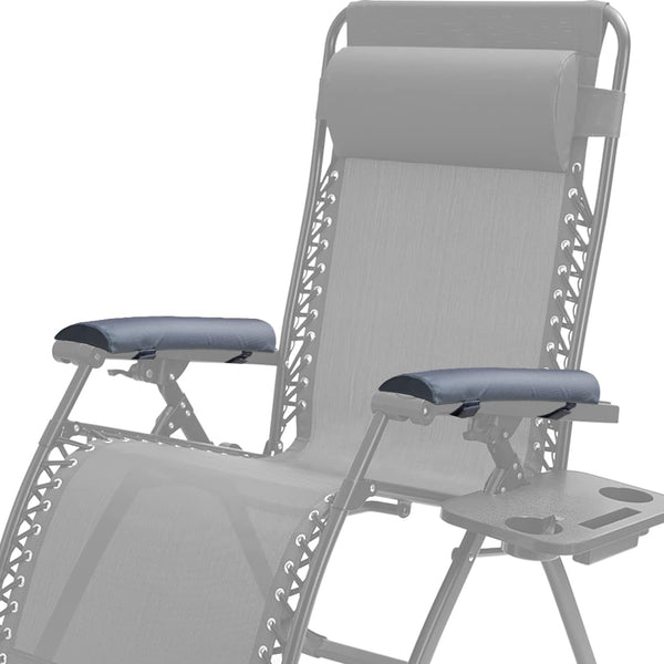 Arm Rest Cushion for Zero Gravity Chair,Foldable and Soft Chair Armrest Pads