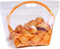 Large Plastic Bread Bag, 50 Pcs Bakery Storage Bags with Window for Home Sourdough Bread, 12.6x10.8"