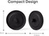 Relsy Pack 1 Black Oral-B Compatible Electric Toothbrush Holder for Bathroom, Aluminum Oral B Toothbrush Holder
