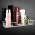 iPEGTOP 3in1 Suction Cup Shower Caddy Bath Wall Shelf + Soap Dish Holder, Rustproof Stainless Steel Bathroom Storage