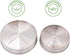 4 Pack Stainless Steel Spice Shaker Lid for Mason Jars (Regular Mouth) by Mason Jar Lifestyle