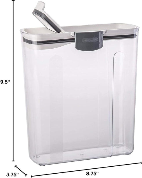 3-Quart, ProKeeper Cereal Keeper, Airtight Seal, BPA-Free Plastic Storage Container