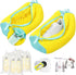 GEWON Shoe Washing Machine Bag Set (7-in-1) Durable Mesh Sneaker Laundry Bags for