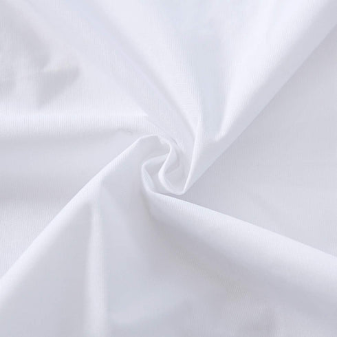 Zippered Waterproof Twin Mattress Protector, Fits Amazon Basics & ZINUS Box Spring, 6 Sides Encasement