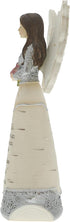 Pavilion Gift Company Elements Sister Guardian Angel Figurine, 6", Pink