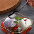 IQCWOOD Coffee Tea Spoons, Set of 6 Stainless Steel 5.6 Inch Small Espresso Spoons for Dessert, Ice Cream, Sugar, Tea