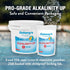 5 lb Doheny's Alkalinity Up | Pool Alkalinity Increaser | Raises Total Alkalinity & pH | Water Balancer | Fast Acting |