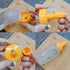2pcs Empty Honey Jars Squeeze Bottles Plastic Honey Dispenser with Lids Refillable Condiment Container for Maple Syrup