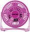 FanFair Mini High Velocity 4 Inch Personal Fan - Quiet Cooling, Tilt Up and Down, Safe for Bedroom, Home or Office,