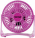 FanFair Mini High Velocity 4 Inch Personal Fan - Quiet Cooling, Tilt Up and Down, Safe for Bedroom, Home or Office,