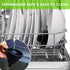3 Sizes Kitchen Funnel Set, Food Grade Silicone Collapsible Funnels for Filling Bottles, Liquid & Powder Transfer