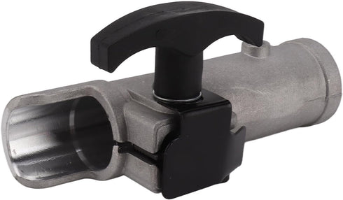 Zerodis 7 Spline 26mm Strimmer Trimmer Brush Cutter Shaft Connector, Garden Tool Parts for Effective Trimming