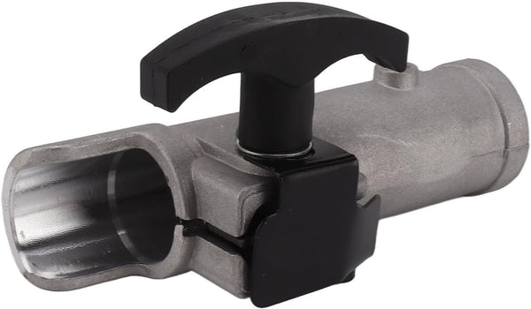 Zerodis 7 Spline 26mm Strimmer Trimmer Brush Cutter Shaft Connector, Garden Tool Parts for Effective Trimming