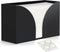 Storage Standard Multifold Paper Towel Dispenser Countertop - Matte Black Paper Towel Holder Bathroom,