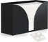 Storage Standard Multifold Paper Towel Dispenser Countertop - Matte Black Paper Towel Holder Bathroom,