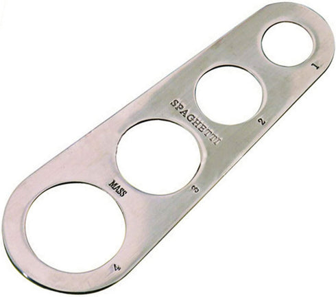 Stainless Steel Spaghetti Measurer, Quick Pasta Measuring Tool for Kitchen Cooking