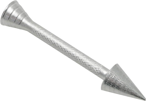 HJ Garden 1pc Aluminium Alloy Baking Pastry Cone Holder for Cake Decorating, Flower Nail Sticks