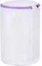 uxcell Shoes Washing Bag, 7.9 x 15 Inch Cylinder Mesh Laundry Bags for Sneakers and Delicates