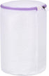 uxcell Shoes Washing Bag, 7.9 x 15 Inch Cylinder Mesh Laundry Bags for Sneakers and Delicates