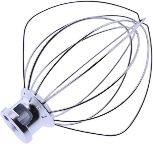 K45WW Wire Whip Beater Mixer, Compatible with KitchenAid KSM90 KSM150, 4.5 QT SA9704329